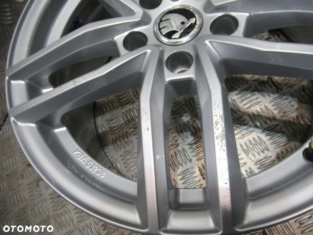 Felgi Skoda Karoq Kodiaq Superb Yeti Octavia 7,5Jx17 et46 5x112 - 8