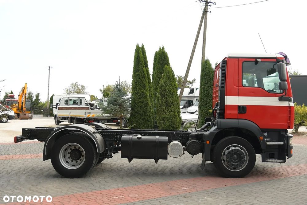 MAN TGM=18.280=KLIMA=RAMA=ROZSTAW=3.60M - 9
