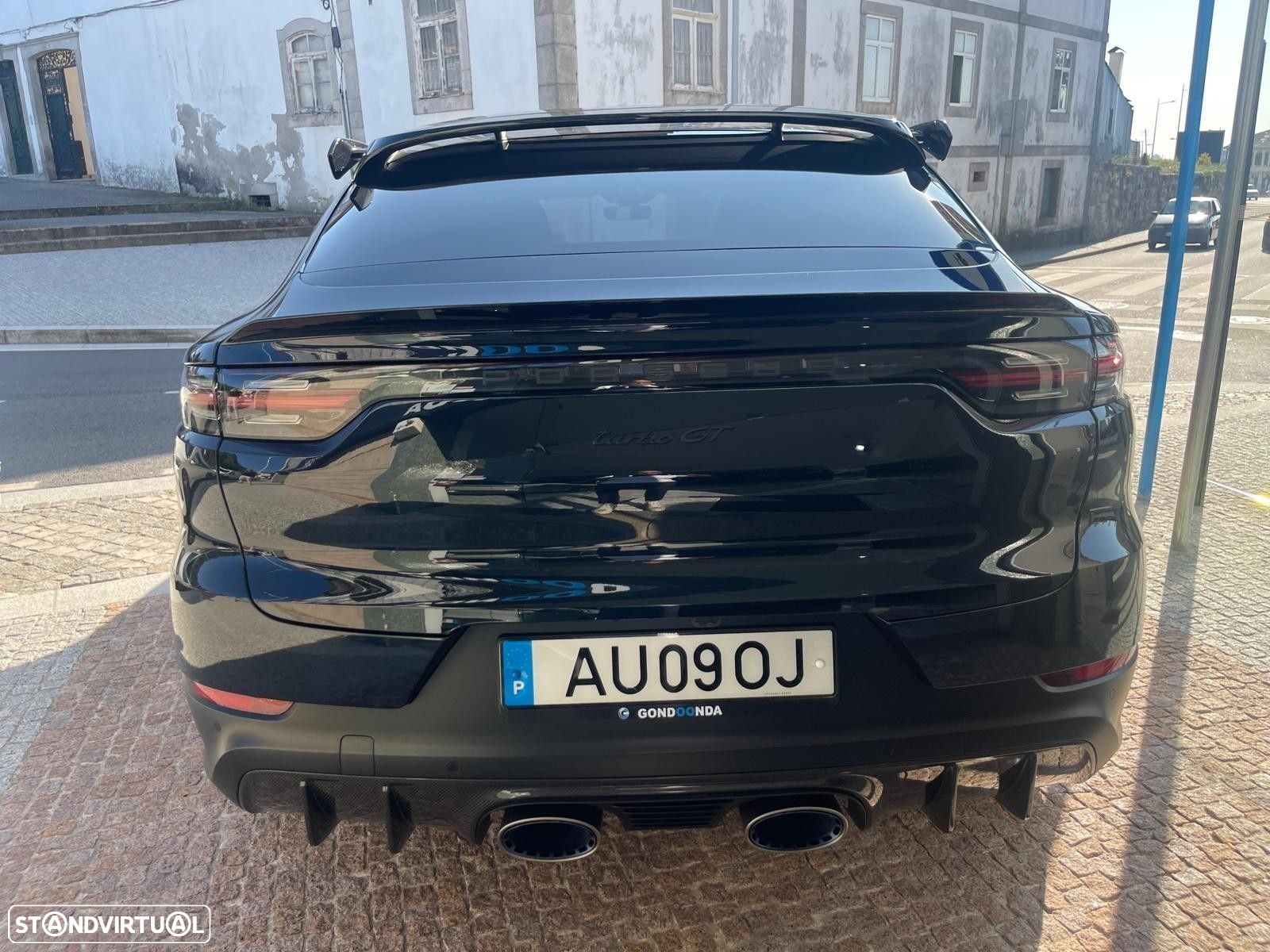 Porsche Cayenne Turbo GT - 8