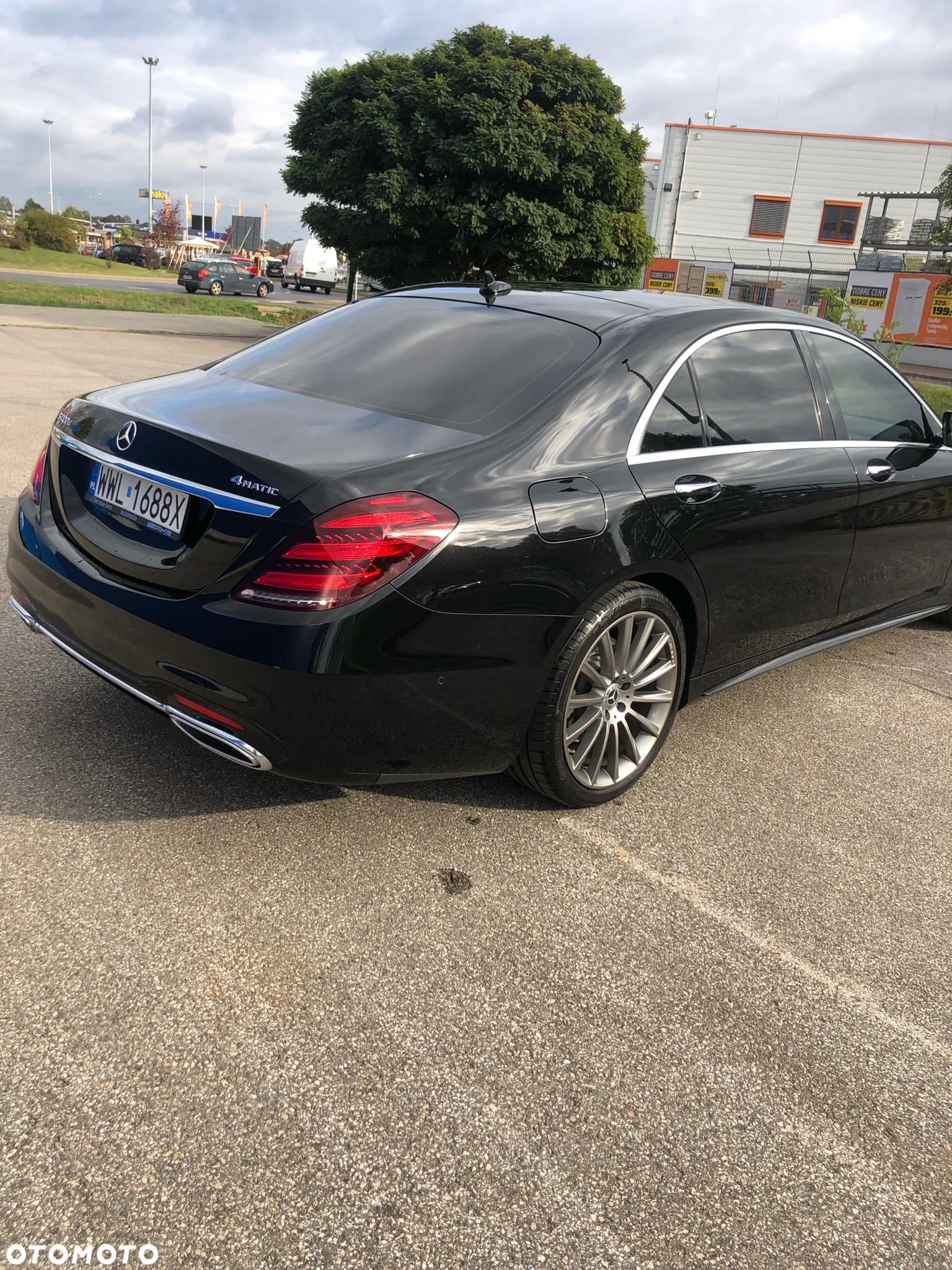 Mercedes-Benz Klasa S 400 d 4-Matic 9G-TRONIC - 7