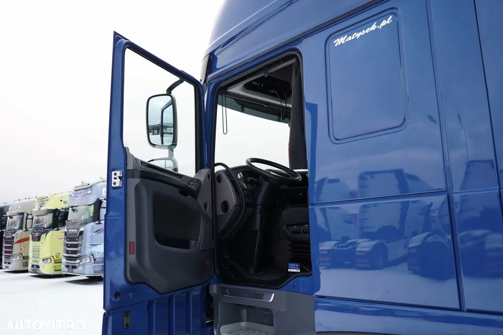 DAF XF 480 / MEGA / CABINĂ SUPER SPACE / PLATĂ JOSĂ / 2022 - 22