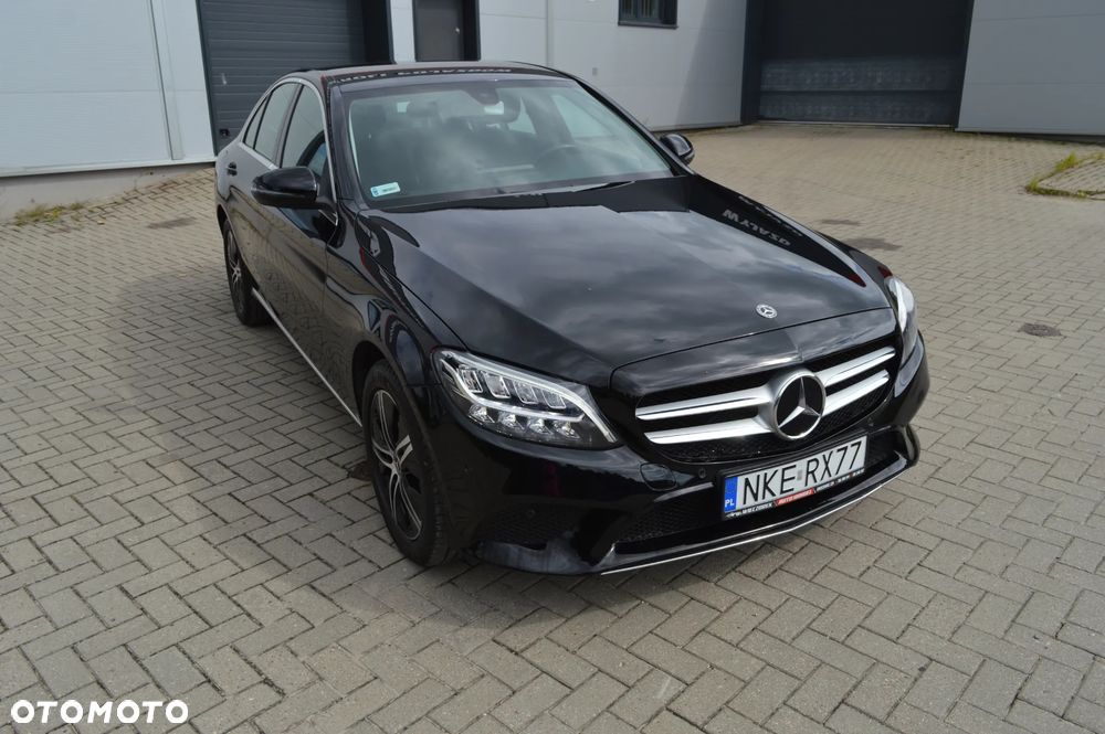 Mercedes-Benz Klasa C 160 9G-TRONIC - 14