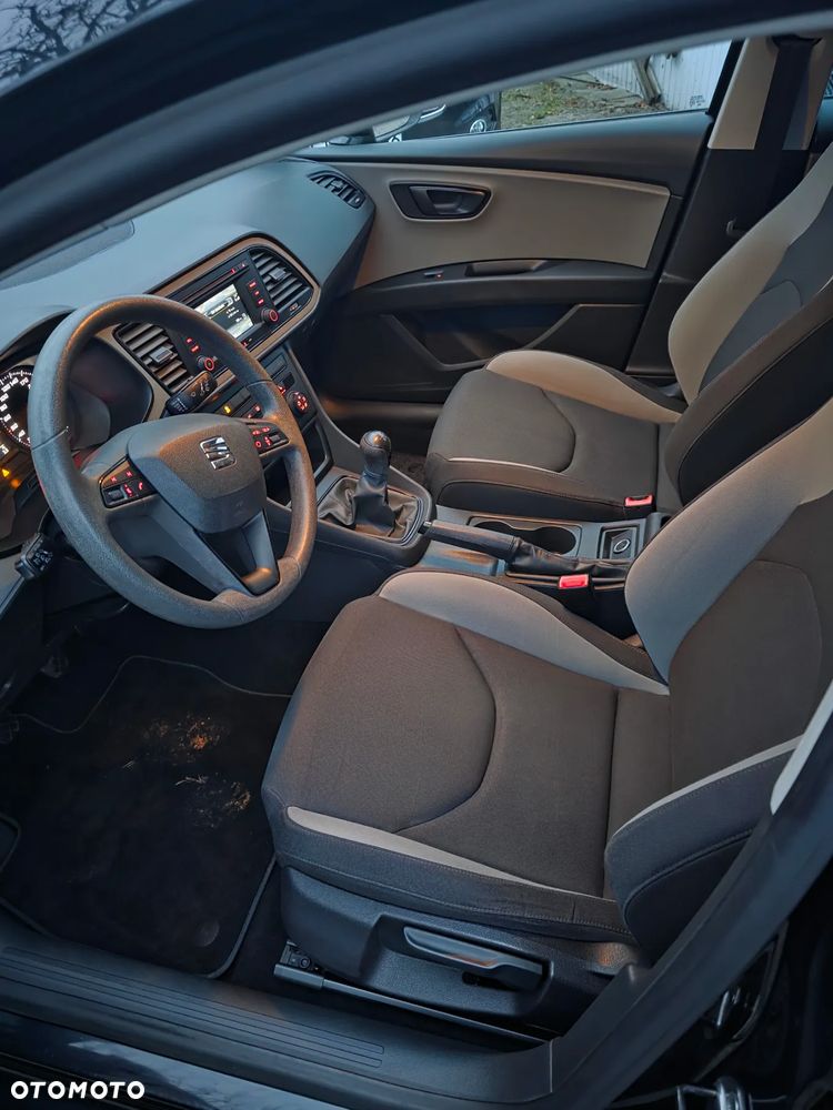 Seat Leon 1.6 TDI DPF Ecomotive Style - 9