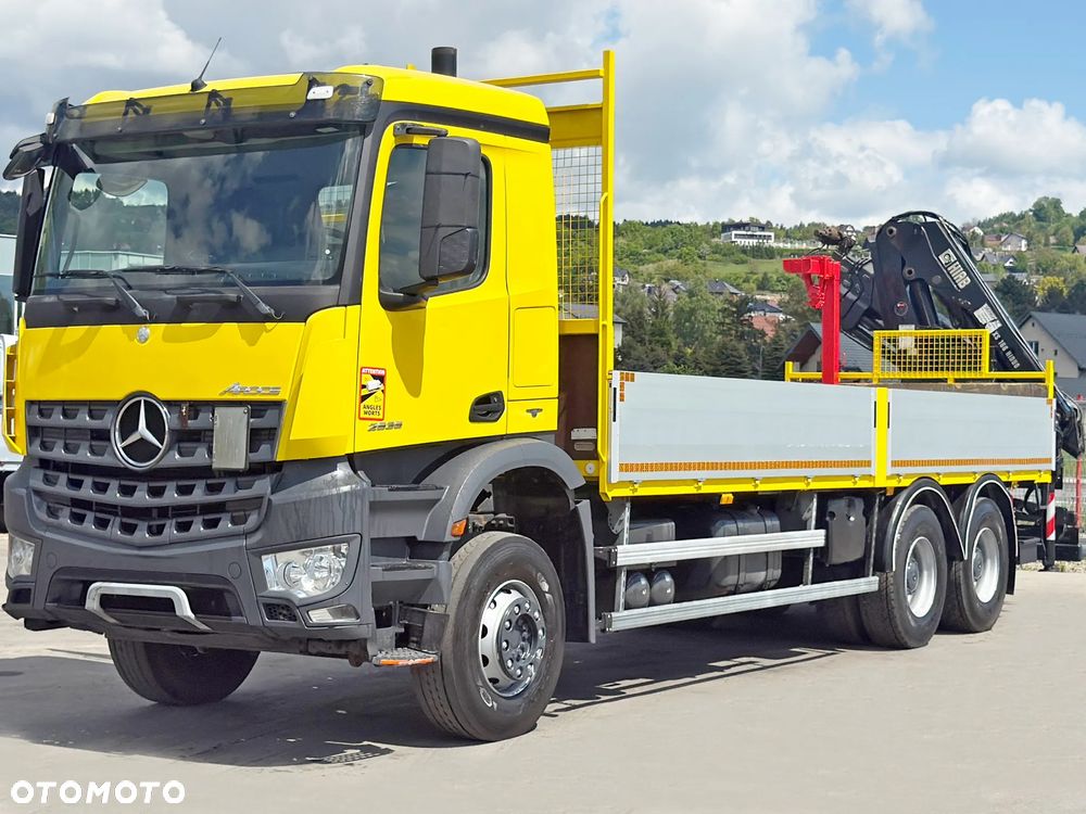 Mercedes-Benz AROCS 2636 * HIAB 166 D - 4 HIDUO + PILOT /6x4 - 4