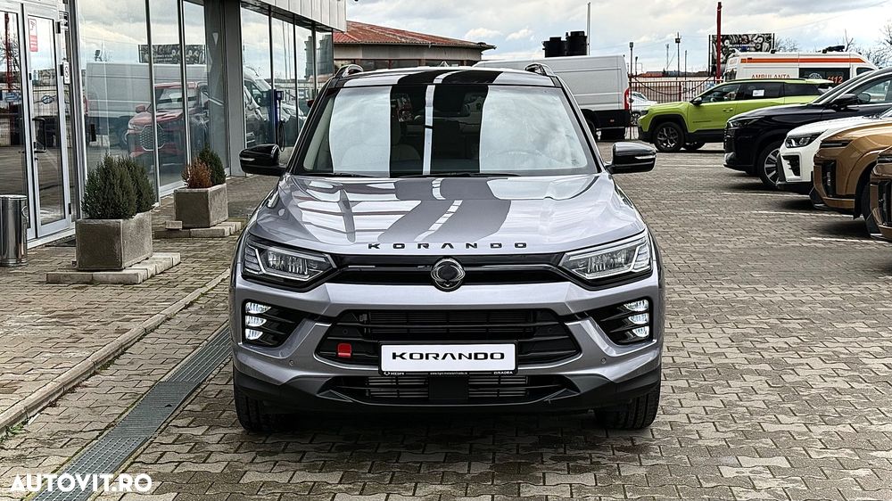 SsangYong Korando 1.5 GDI Turbo AT Business Edition - 7