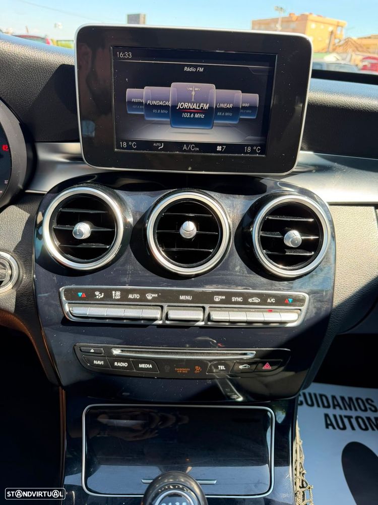 Mercedes-Benz C 200 BlueTEC Avantgarde+ - 20