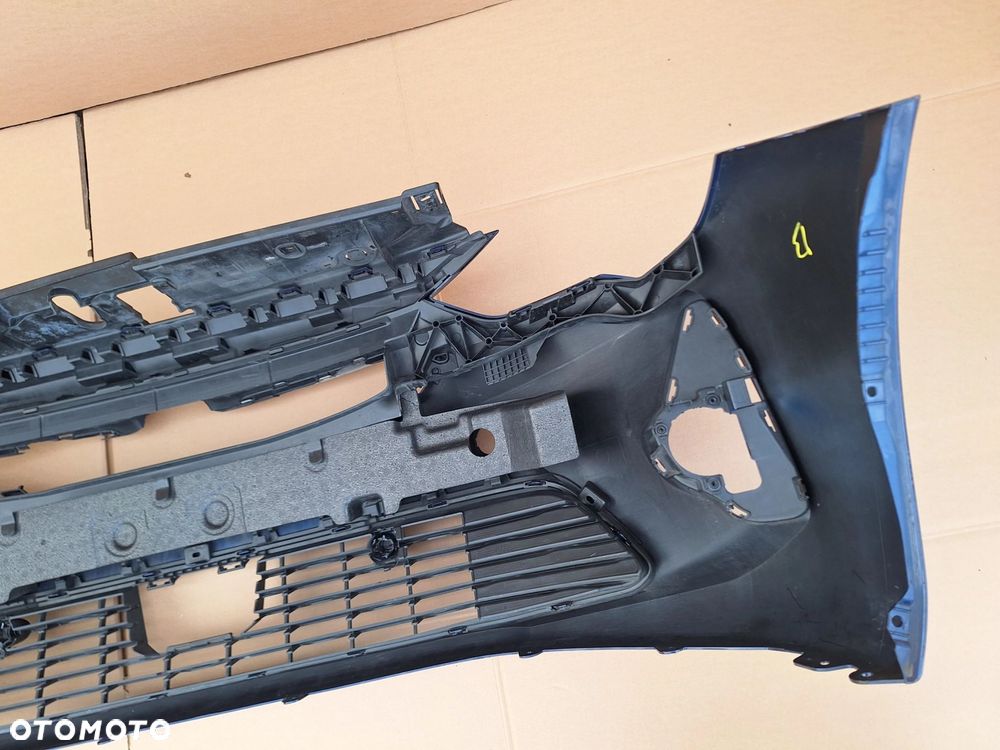 OPEL CORSA F GS LINE GSi 19-23 ZDERZAK PRZÓD PRZEDNI+WZMOCNIENIE+ABSORBER+CHROM ORYG. GM 9830340080 WYSYŁKA 24H - 12