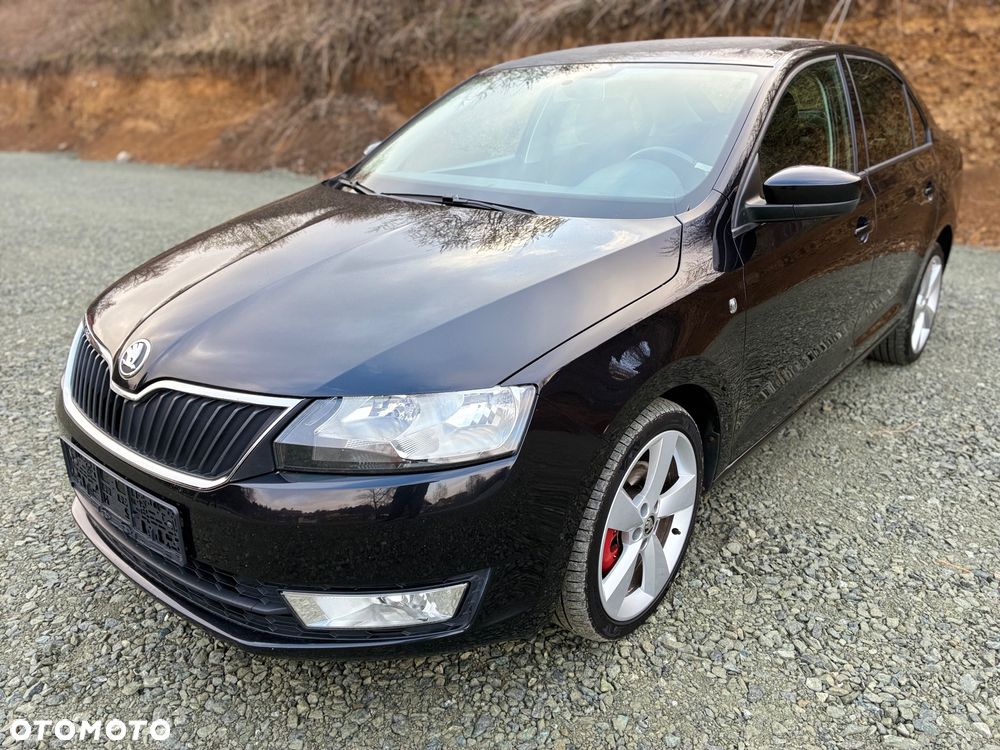 Skoda RAPID 1.6 TDI Ambition Green tec - 5