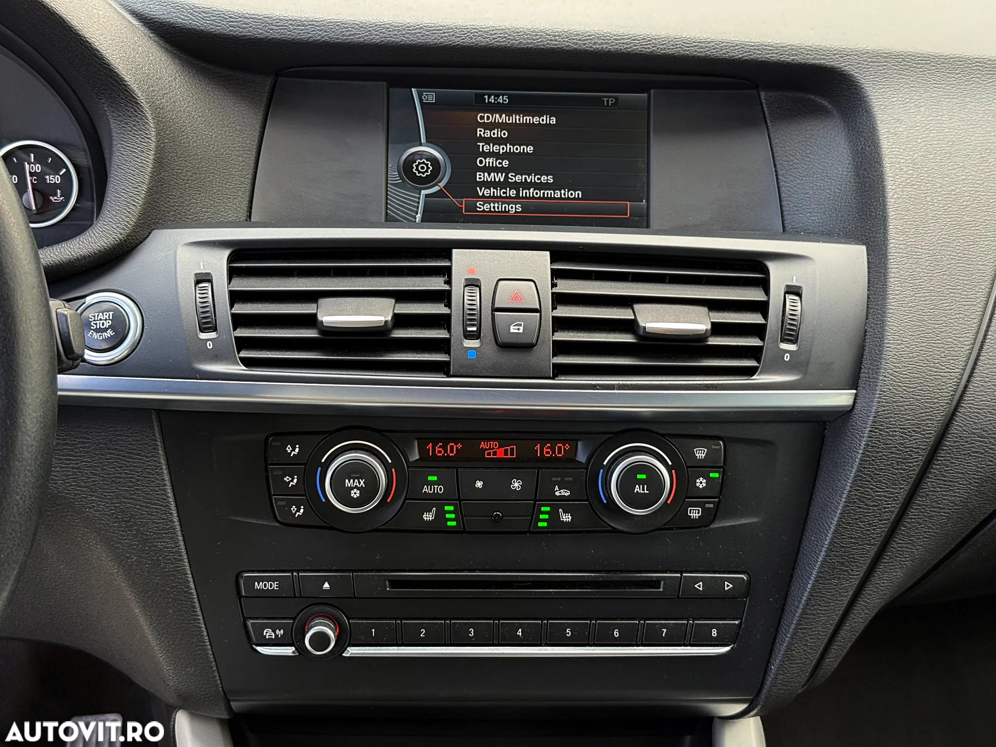 BMW X3 xDrive20d Aut. Blue Performance - 19