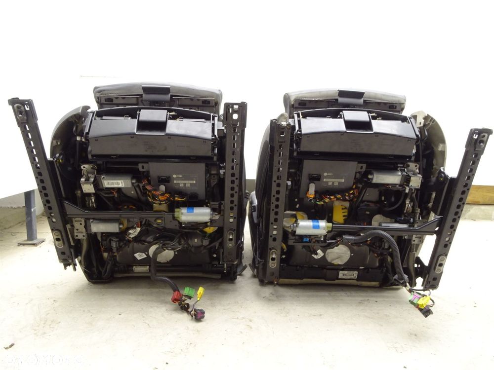 Komplet foteli przód kanapa tył tylna kubełki 8t0881105e audi s5 8t coupe - 12