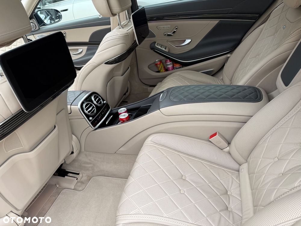 Mercedes-Benz Klasa S 400 d 4-Matic L 9G-TRONIC - 16