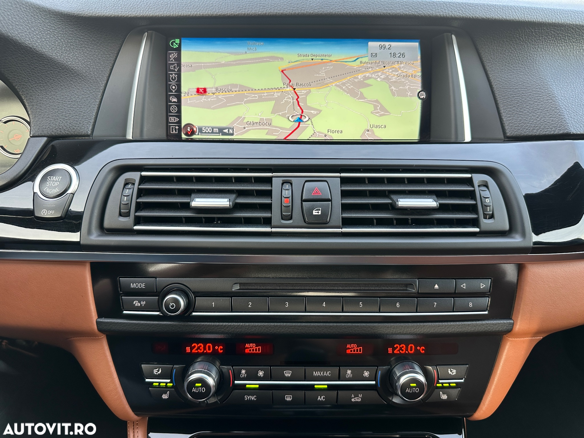 BMW Seria 5 520d AT - 28