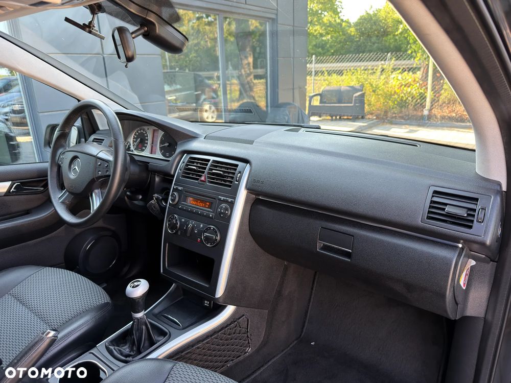 Mercedes-Benz Klasa B 170 BlueEFFICIENCY - 9