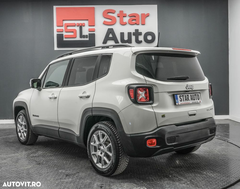 Jeep Renegade 1.5 FWD AT7 MHEV Limited - 4