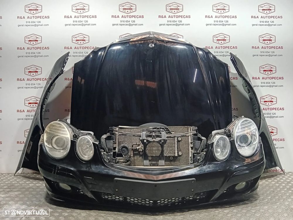 Frente Completa Mercedes Class E W211 Facelift Diesel - 5