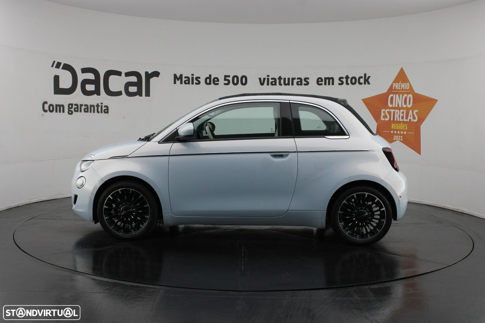 Fiat 500e C La Prima - 5
