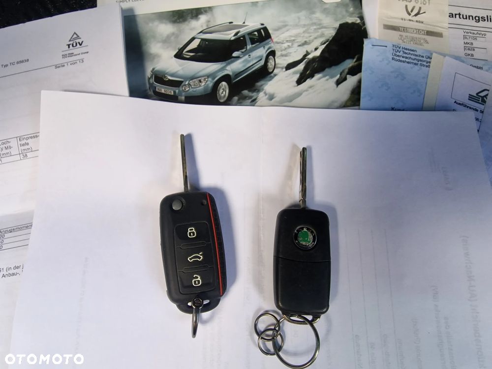 Skoda Yeti 1.2 TSI Active PLUS EDITION - 28