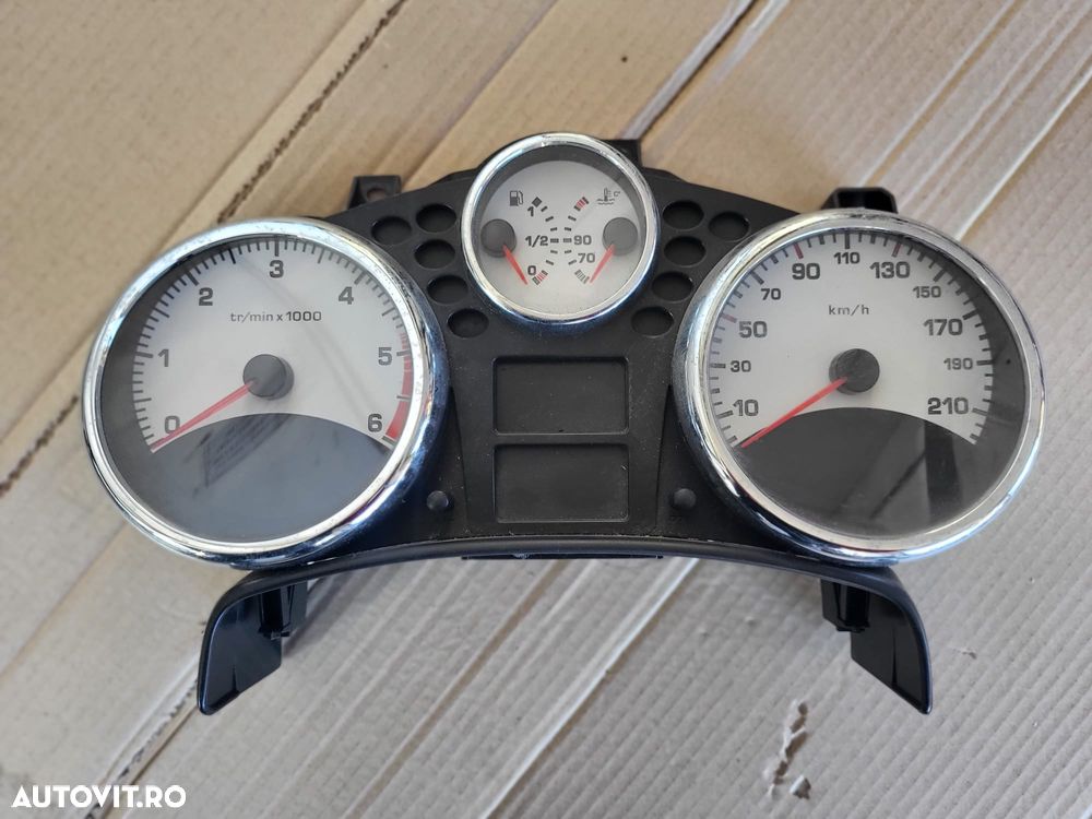 Ceasuri bord Peugeot 207 din 2011 cod A2C53065547 - 1