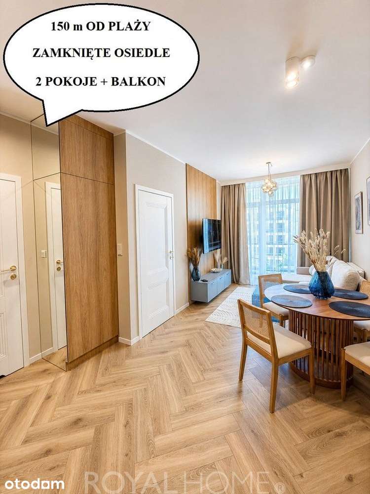 Mieszkanie na sprzedaż, 2 pokoje, 35 m², Sianożęty