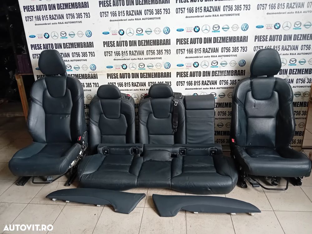 Interior Din Piele Volvo V90 An 2016-2020 Volan Stanga Europa - 8