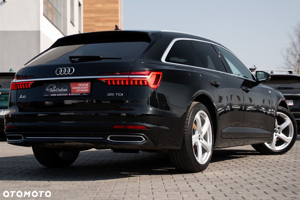 Audi A6 Avant 35 TDI S tronic sport - 12