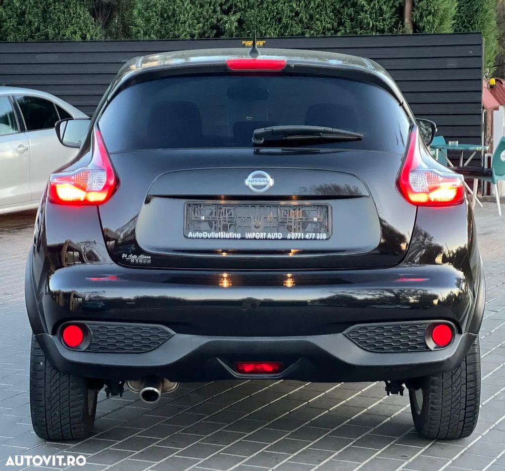 Nissan Juke 1.5L dCI Start/Stop Tekna - 11