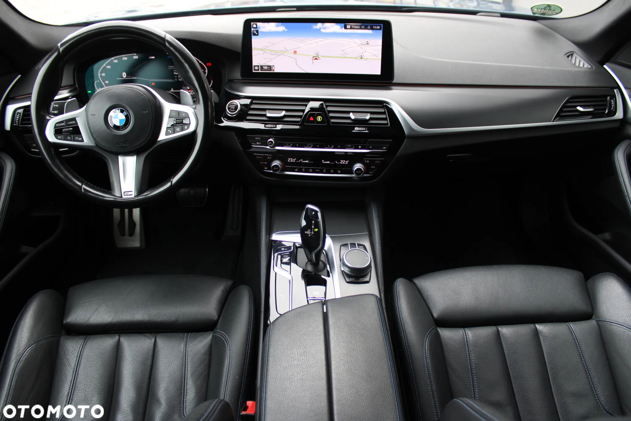 BMW Seria 5 520d xDrive M Sport sport - 15