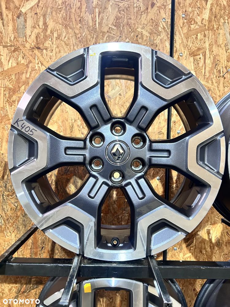 4 FELGI ALU. RENAULT ALASKAN , NAVARA , X-CLASS  18'' 7J  ET45 - 2
