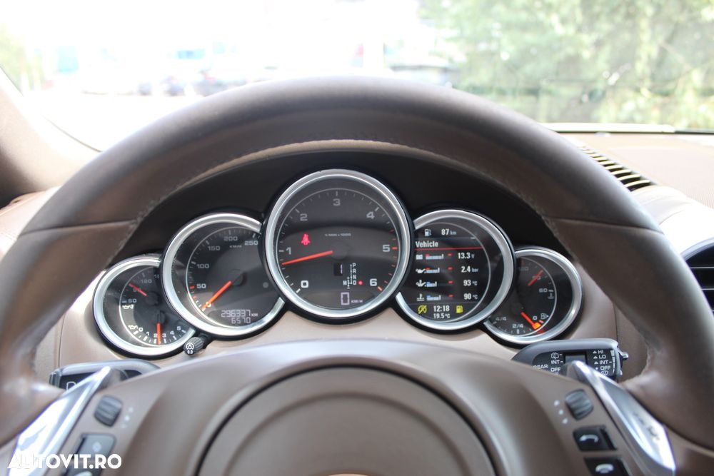 PORSCHE Cayenne 2013 — imagine 21
