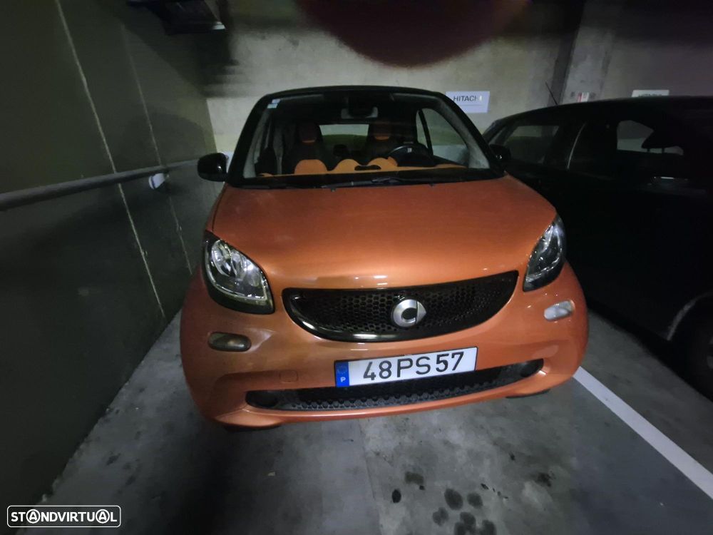 Smart ForTwo Coupé 1.0 Passion 71 Aut. - 2