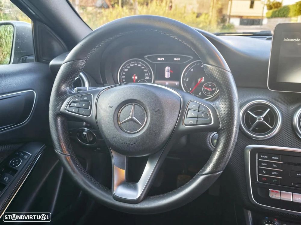 Mercedes-Benz A 200 CDI AMG Line - 17