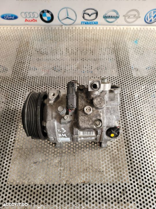Compresor Clima Ac Bmw X3 F25 X4 F26 X3 E83 Etc 2.0 D Motor N47 Cod - 2