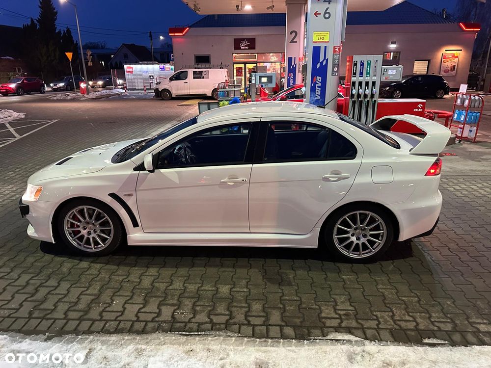 Mitsubishi Lancer Evolution GSR - 18