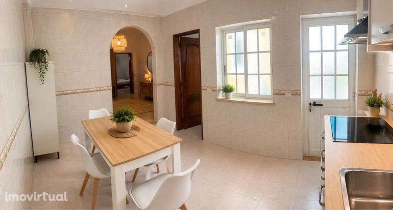 Arrenda-se T1 (anexo) renovado com água e luz incluídas - Grande imagem: 3/12