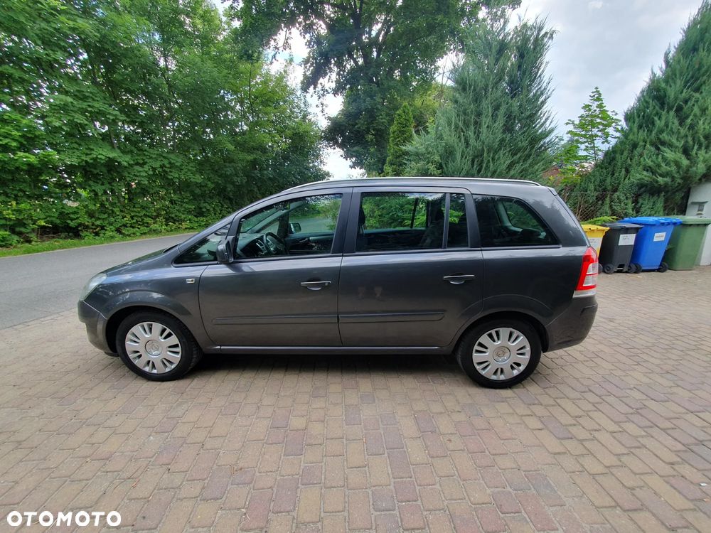 Opel Zafira 1.6 Edition - 4