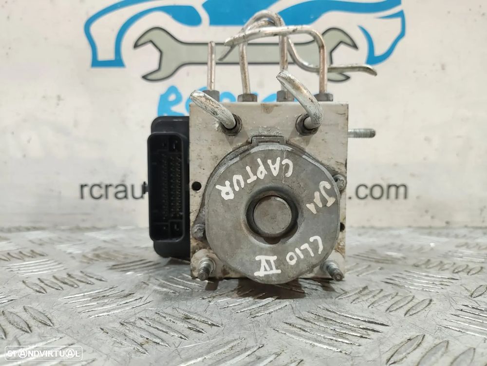 Modulo ABS | Bloco Hidraulico Renault | Nissan | Dacia - 2265106455 | 0265243365 - Captur J11 | Clio | Qashqai | Stepway - Original - 6