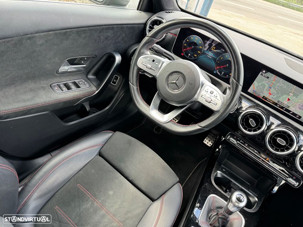 Mercedes-Benz A 200 Limousine AMG Line - 14