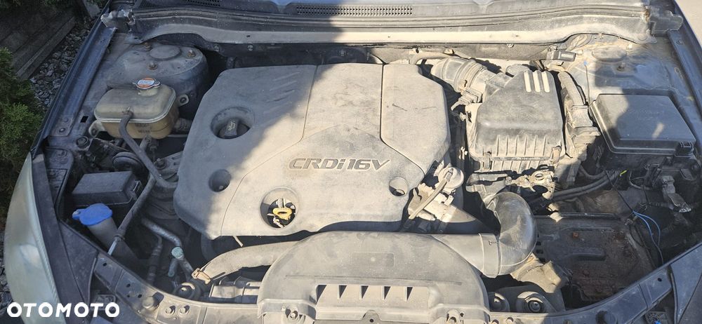 KIA CEED I SW 06-09 1.6 CRDI - RAMKA RADIA NAWIEWU - 28