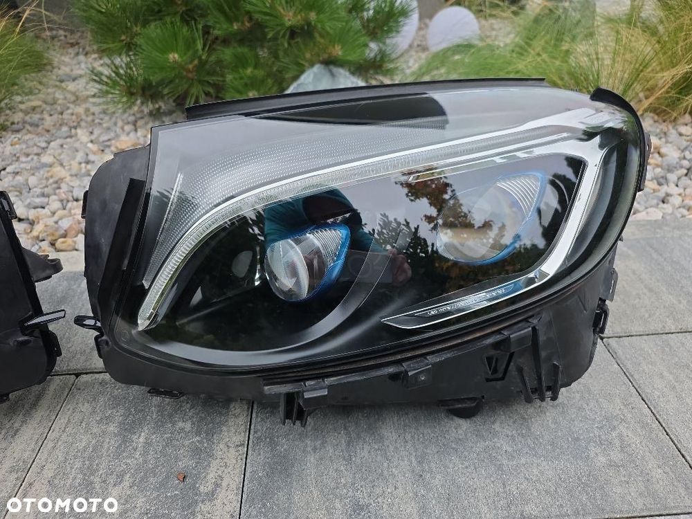 MERCEDES GLC 253 HYBRID Lampy Full Led Inteligent A2539062502 A2539062602 - 3