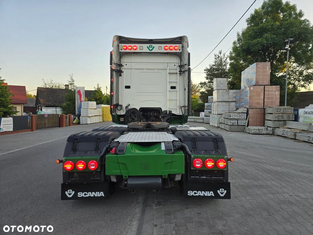 Scania R500V8/6x2/Pusher/Skrętna i Podnoszona Oś - 10
