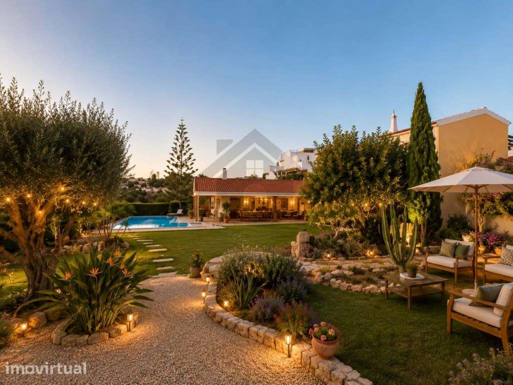 Villa Exclusiva em Portimão: O Seu Oásis Privado de 3.250 m² - Grande imagem: 4/60