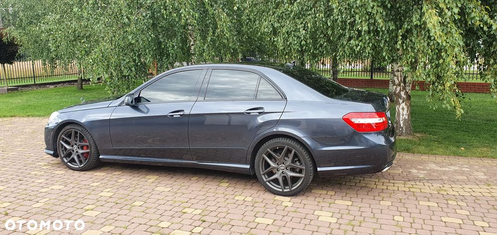Mercedes-Benz Klasa E - 4