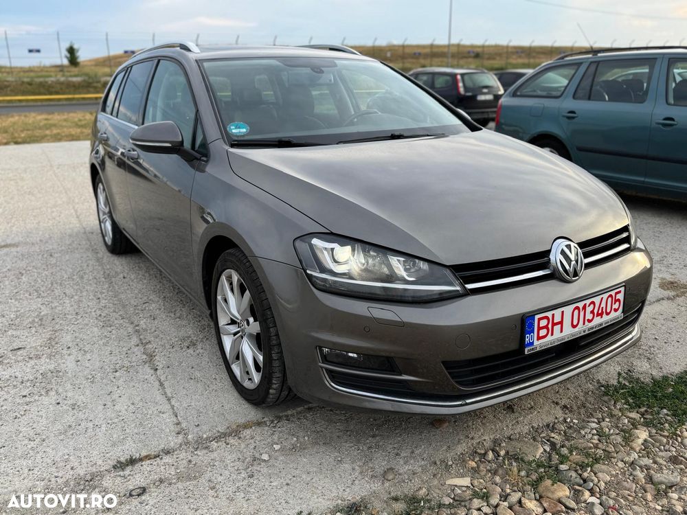 Volkswagen Golf 2.0 TDI (BlueMotion Technology) Highline - 1