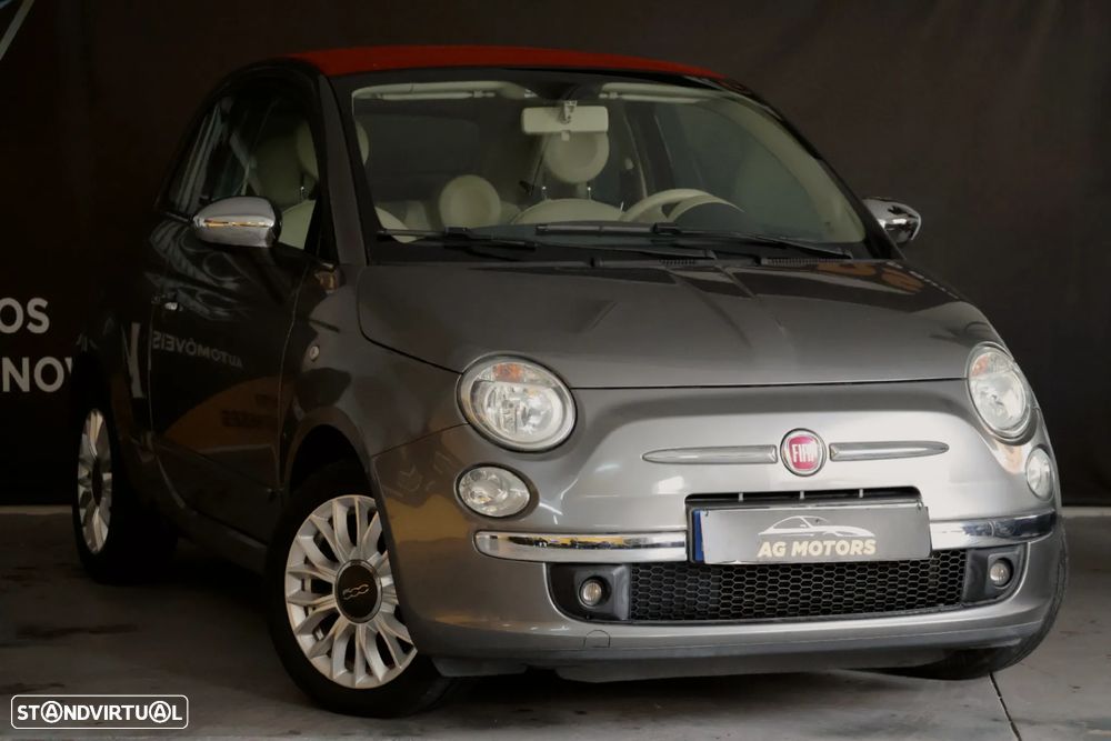 Fiat 500C 1.2 Lounge - 1
