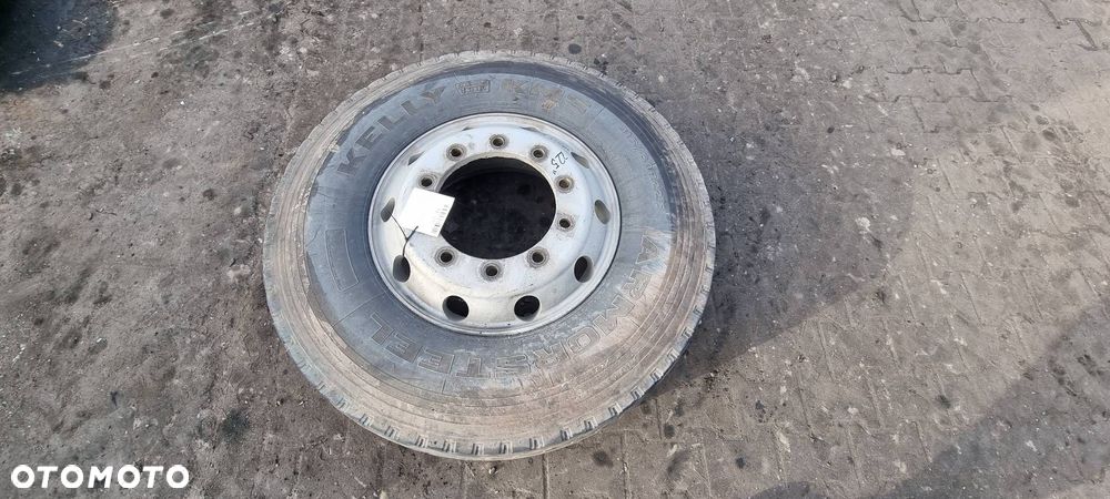 FELGA ALUMINIUM 22.5 RENAULT KERAX 410 DXI - 5