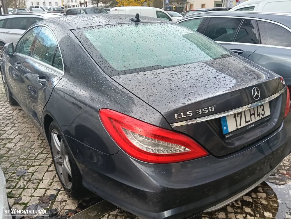 Mercedes-Benz CLS 350 CDI BlueEfficiency - 4