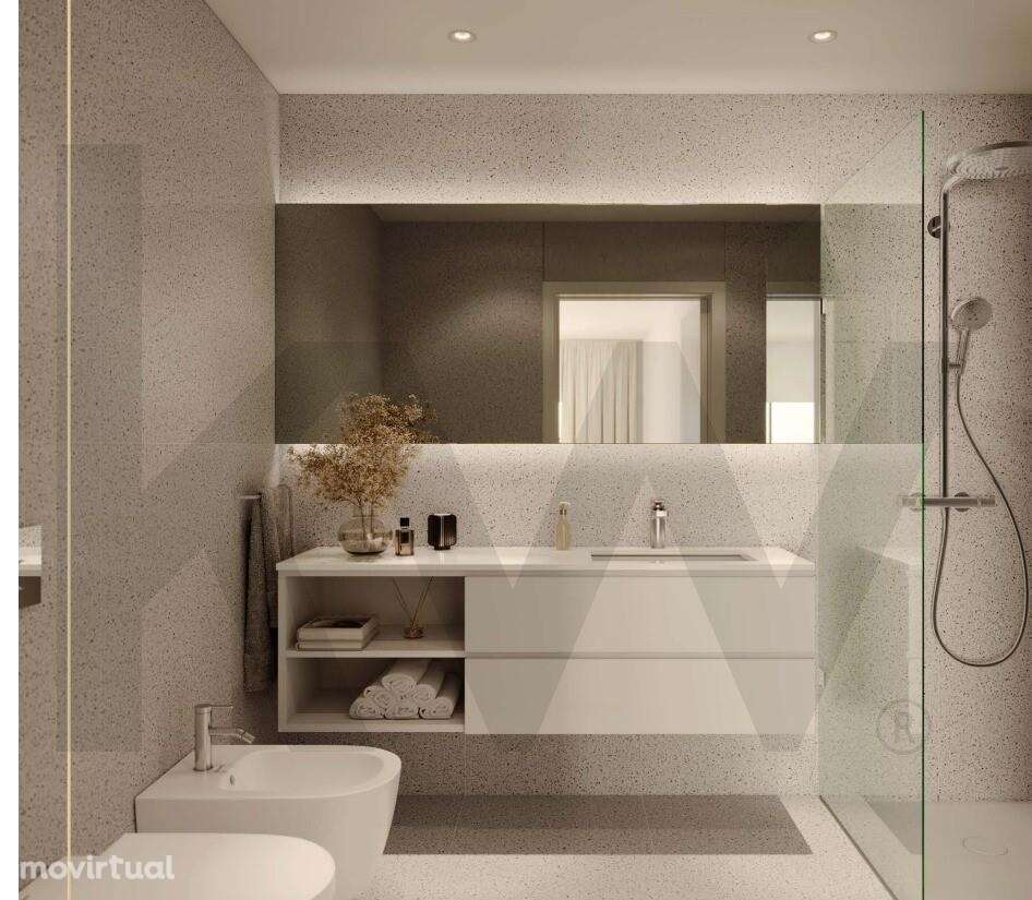 Apartamento T1 com varanda e garagem junto ao Arrábida - Grande imagem: 3/11