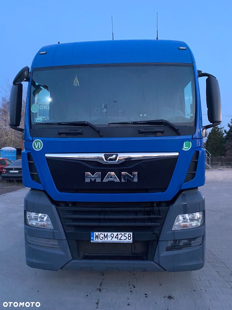MAN TGX 18.460 RETARDER STANDARD AUTOMAT - 2