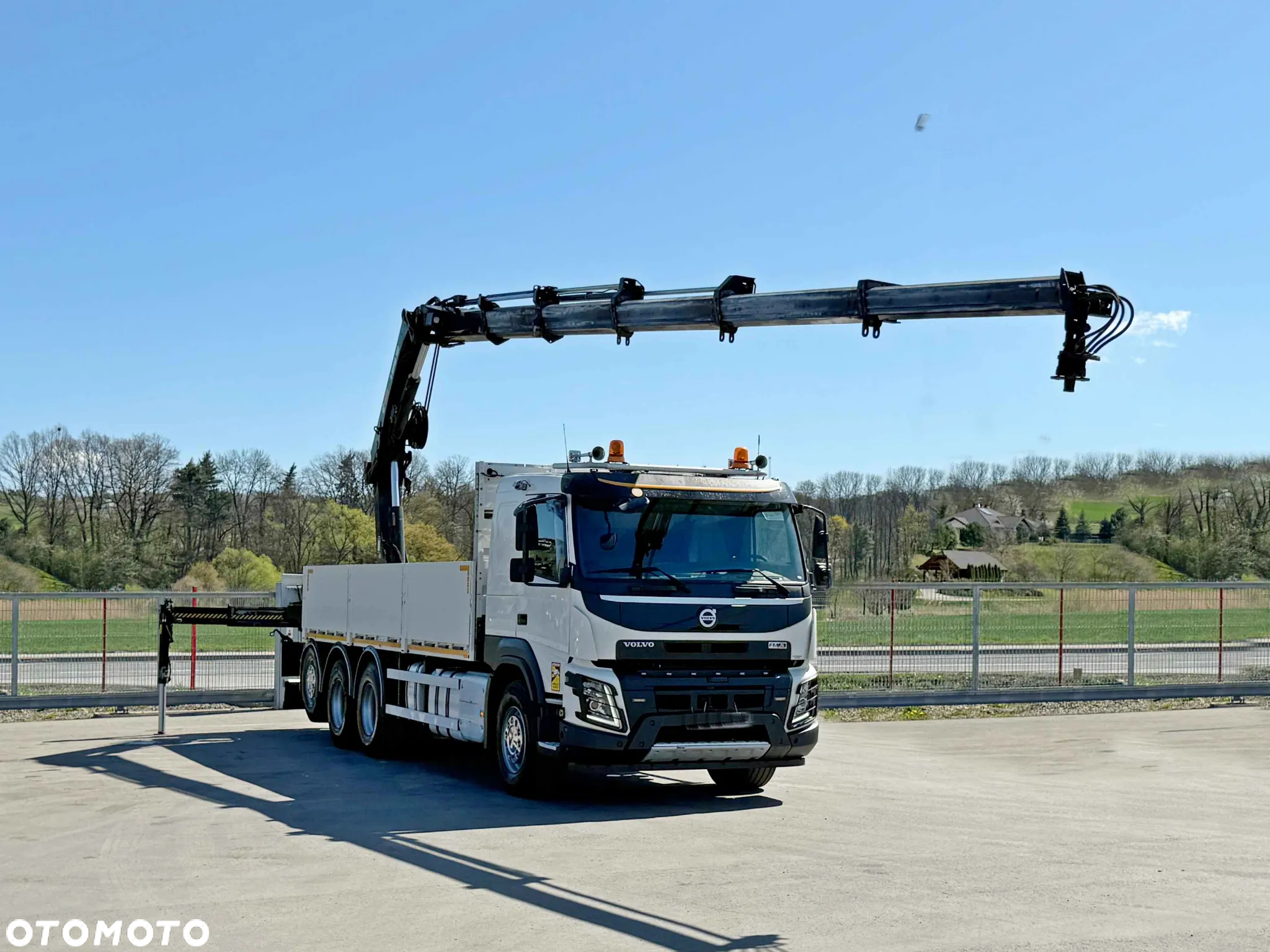 Volvo FMX 460 Skrzynia 6,60 m * HIAB X - HIPRO 302 EP - 5 + PILOT / 8x4 - 2