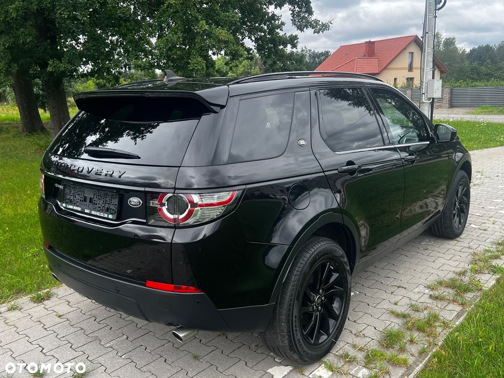 Land Rover Discovery Sport 2.0 TD4 SE - 11